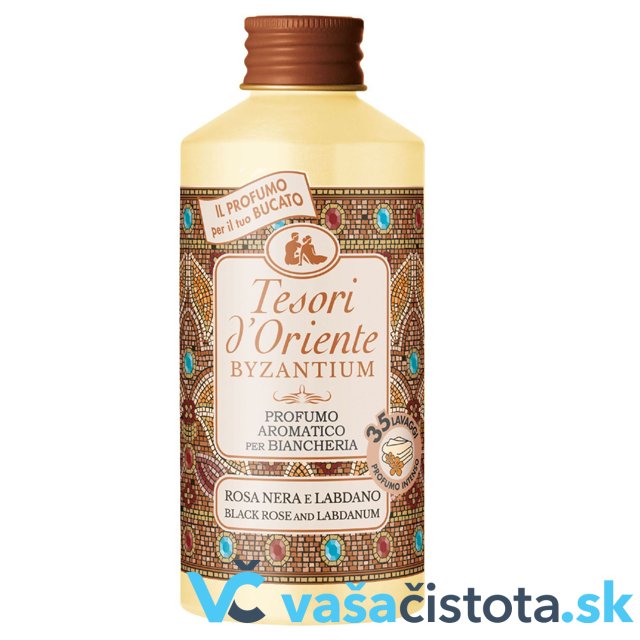 Tesori D Oriente Byzantium Parfém na bielizeň 250 ml vašačistota sk